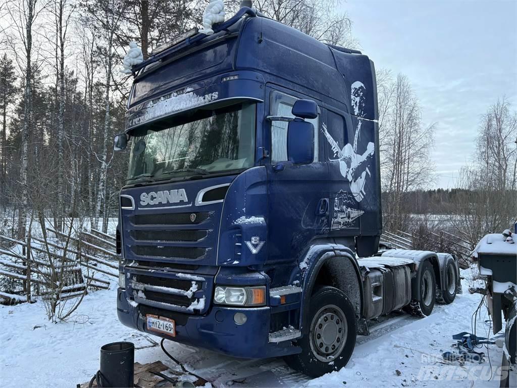 Scania R620 6X4 Naudoti vilkikai