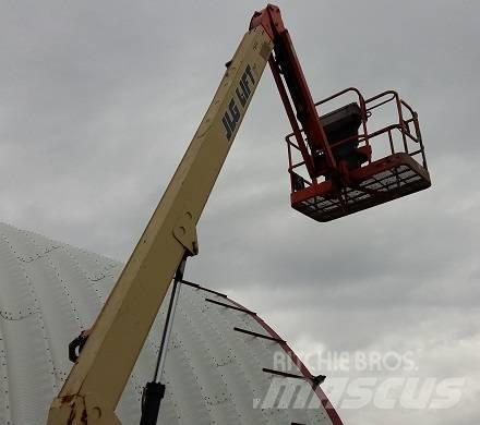 JLG AJ 600 Kompaktiškas savaeigis strėlinis keltuvas