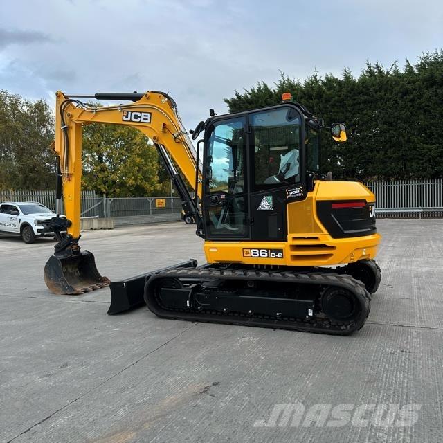 JCB 86C-2 Mini ekskavatoriai < 7 t