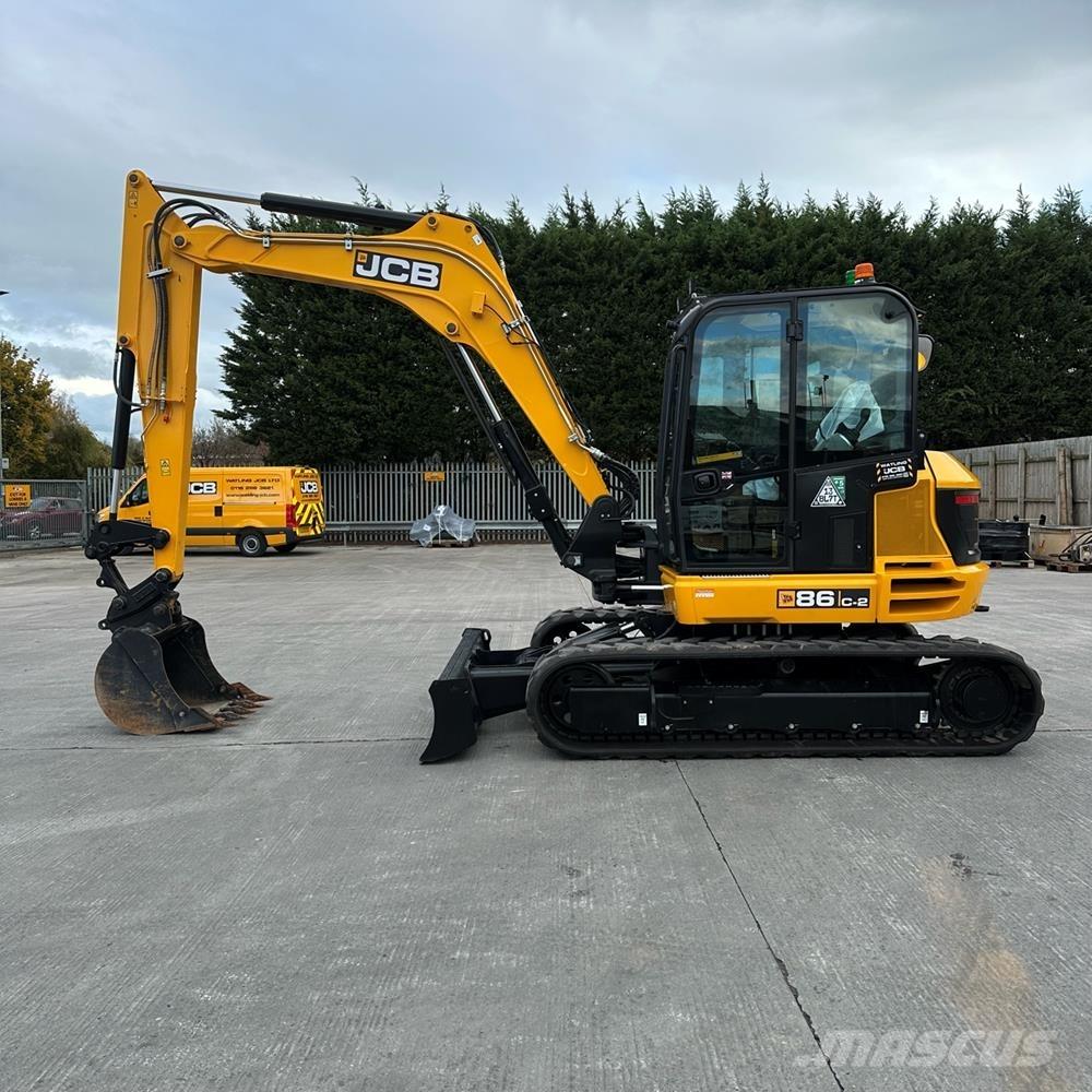 JCB 86C-2 Mini ekskavatoriai < 7 t