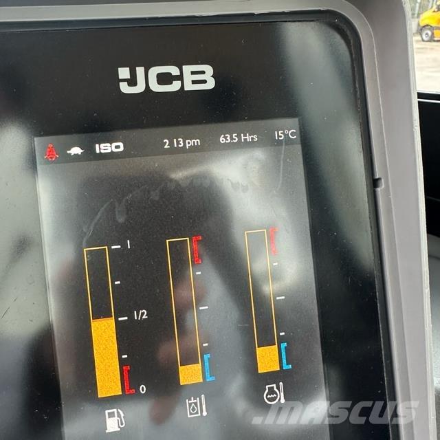 JCB 86C-2 Mini ekskavatoriai < 7 t