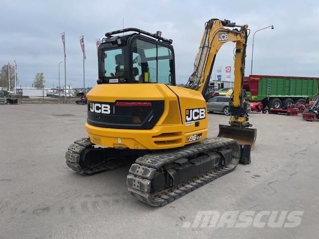 JCB 86 C-2 Vidutinės galios ekskavatoriai 7-12 t