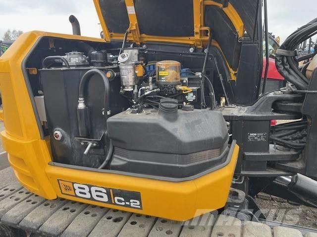 JCB 86 C-2 Vidutinės galios ekskavatoriai 7-12 t