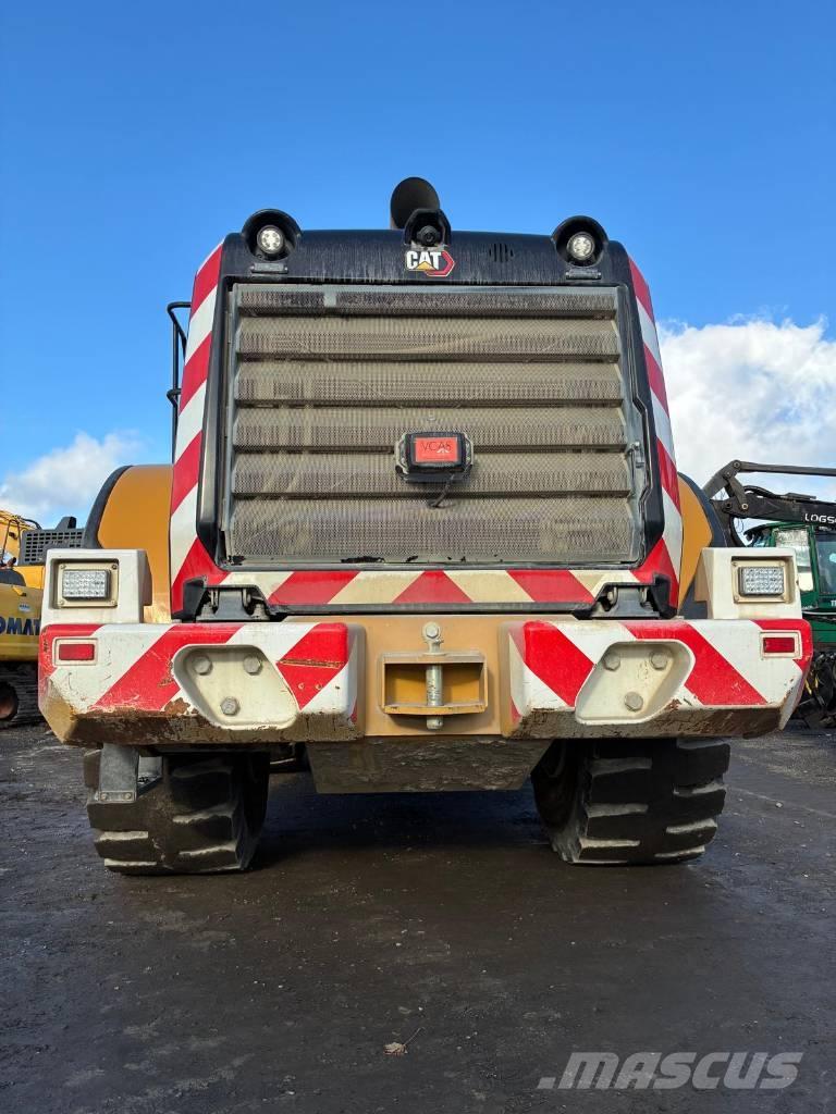 CAT 966 Naudoti ratiniai krautuvai