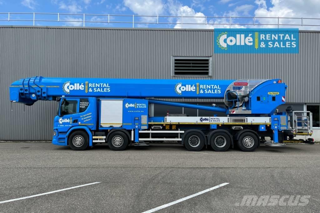 Palfinger P 900 | 2018 Ant vilkikų montuojamos kėlimo platformos