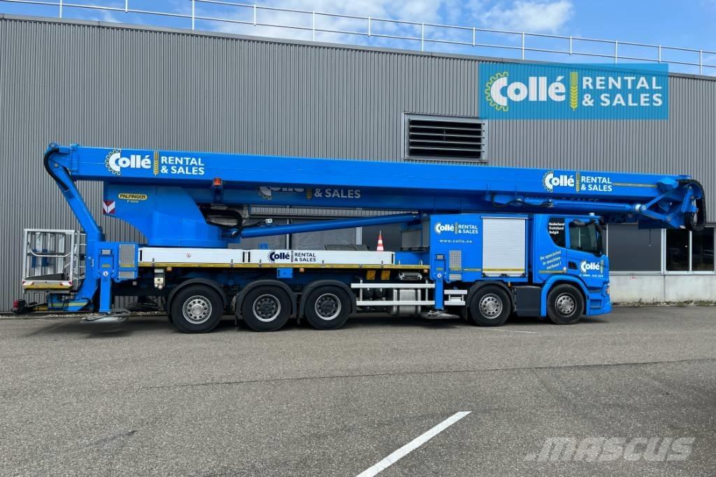 Palfinger P 900 | 2018 Ant vilkikų montuojamos kėlimo platformos