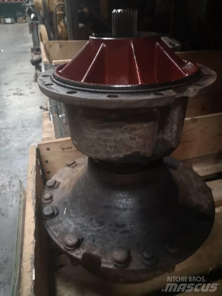 Logset 6F HUBS Transmisijos