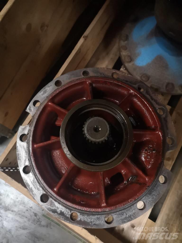 Logset 6F HUBS Transmisijos