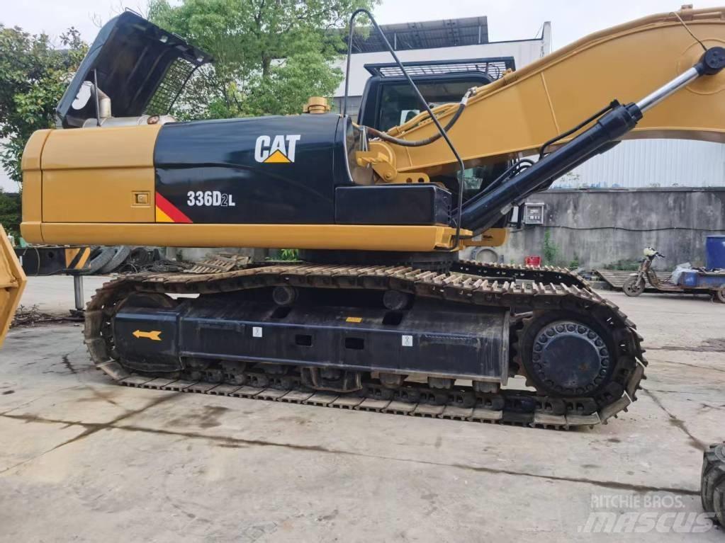 CAT 336 D Vikšriniai ekskavatoriai