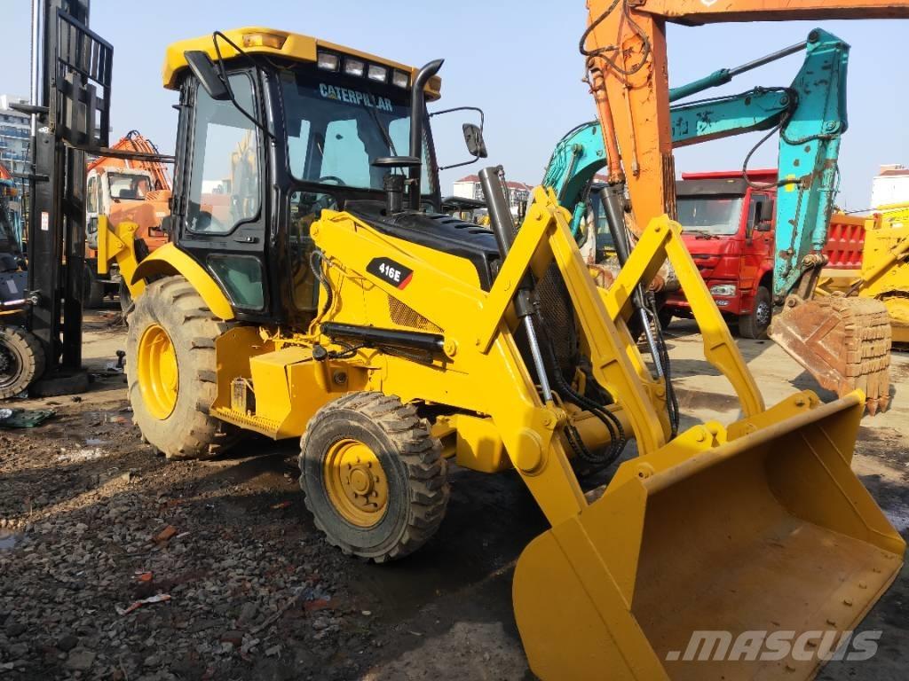 CAT 416E Ekskavatoriniai krautuvai