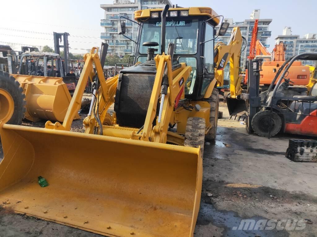 CAT 416E Ekskavatoriniai krautuvai