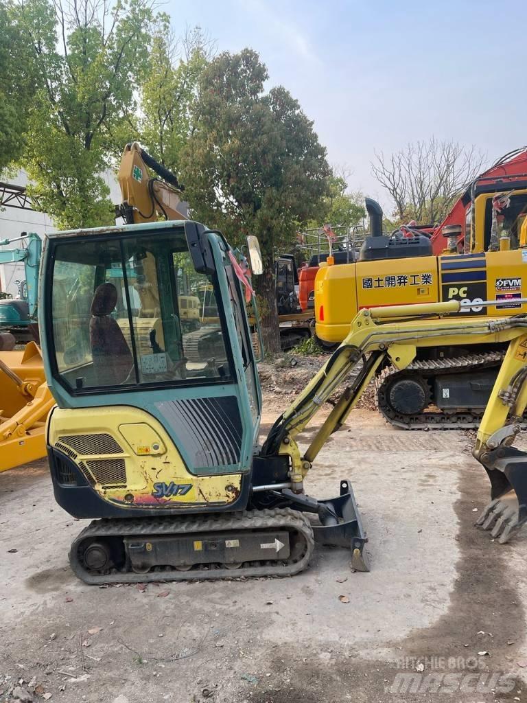 Yanmar SV 17 Mini ekskavatoriai < 7 t