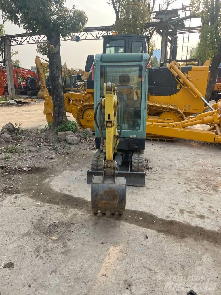 Yanmar SV 17 Mini ekskavatoriai < 7 t