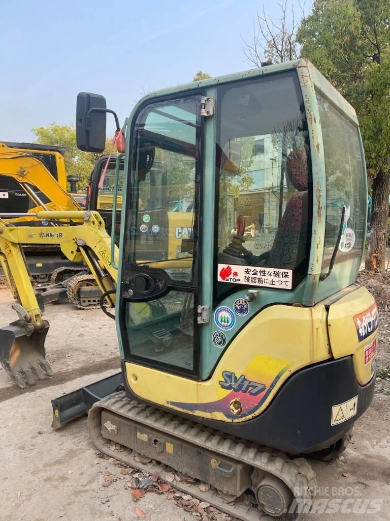Yanmar SV 17 Mini ekskavatoriai < 7 t