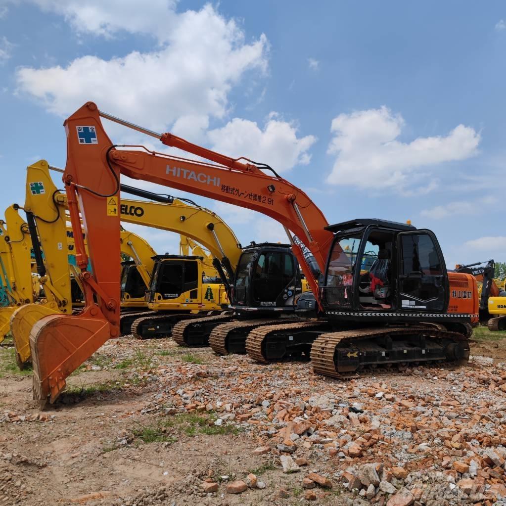 Hitachi ZX 200 Vikšriniai ekskavatoriai