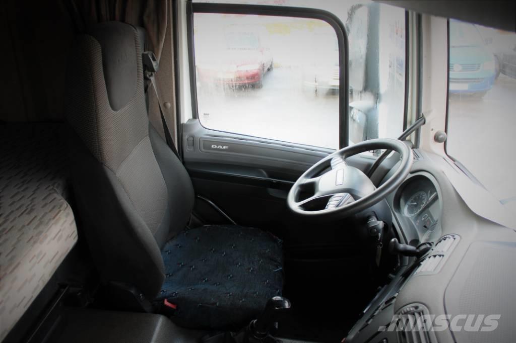 DAF CF 440 FAN Važiuoklė su kabina