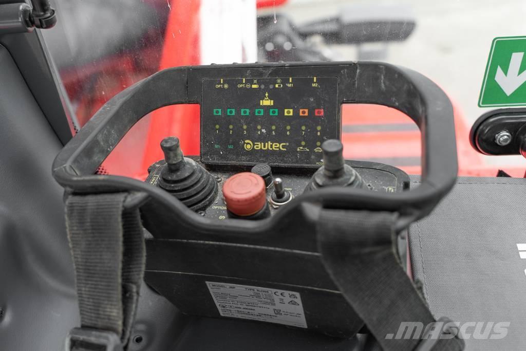 Magni RTH 6.25 Teleskopiniai krautuvai