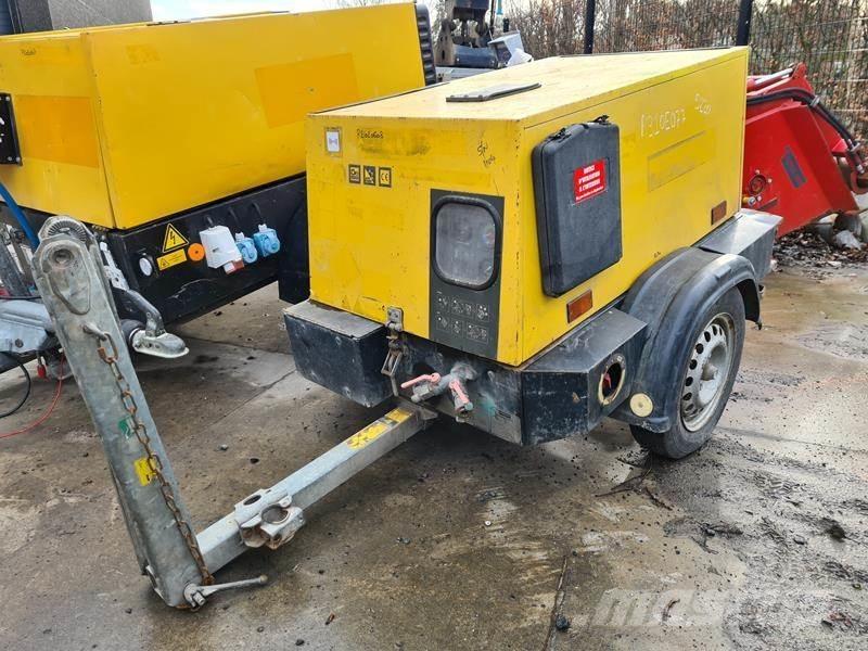 Kaeser M 20 Kompresoriai