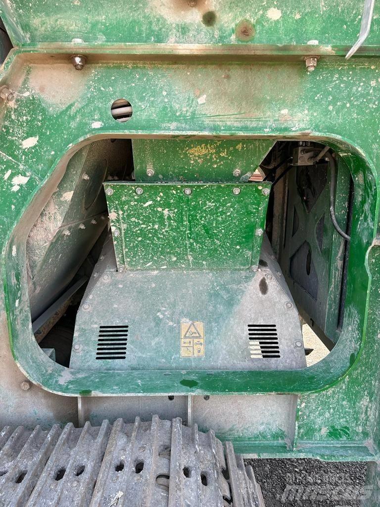 McCloskey J45 Mobilūs smulkintuvai