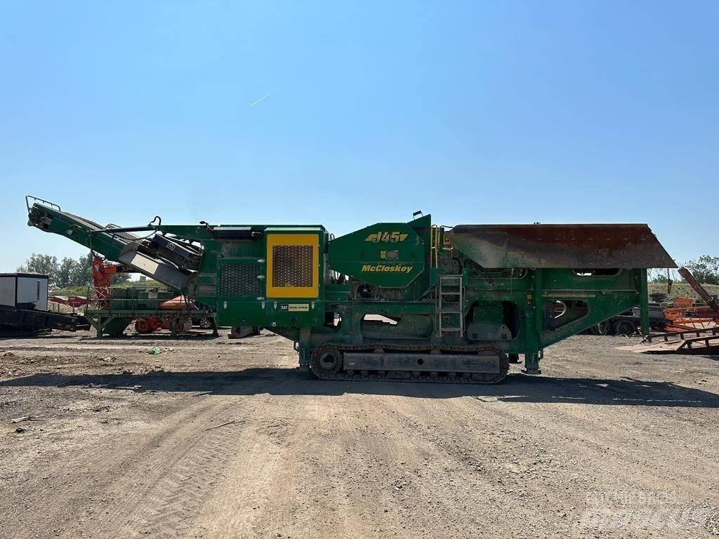 McCloskey J45 Mobilūs smulkintuvai