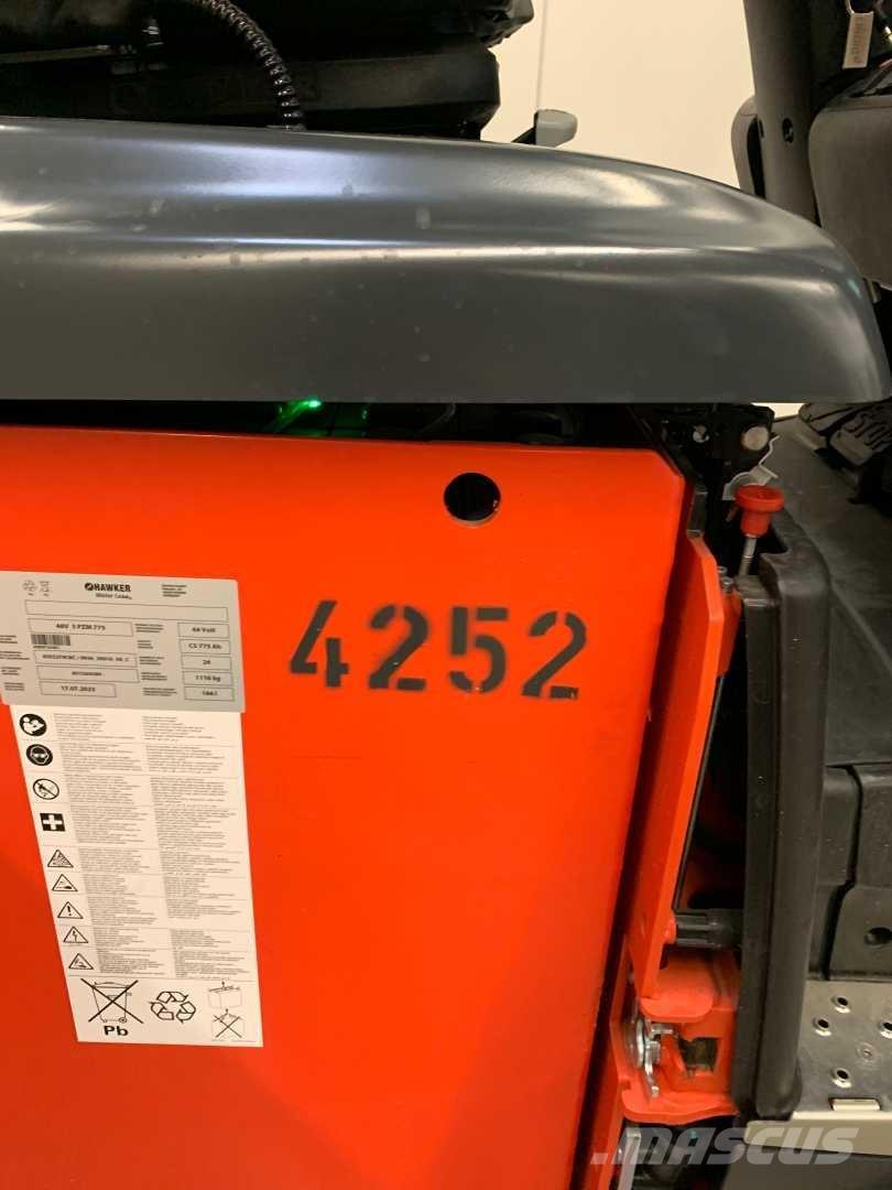 Linde EG16H Elektriniai šakiniai krautuvai