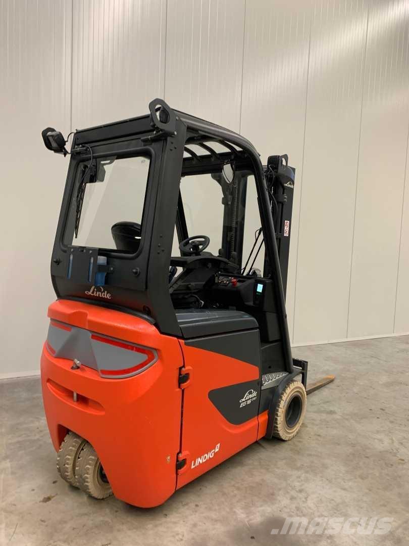 Linde EG16H Elektriniai šakiniai krautuvai