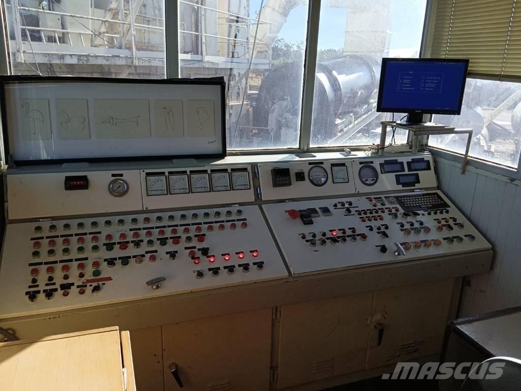  INTRAME UM-260 Asfalto maišymo technika