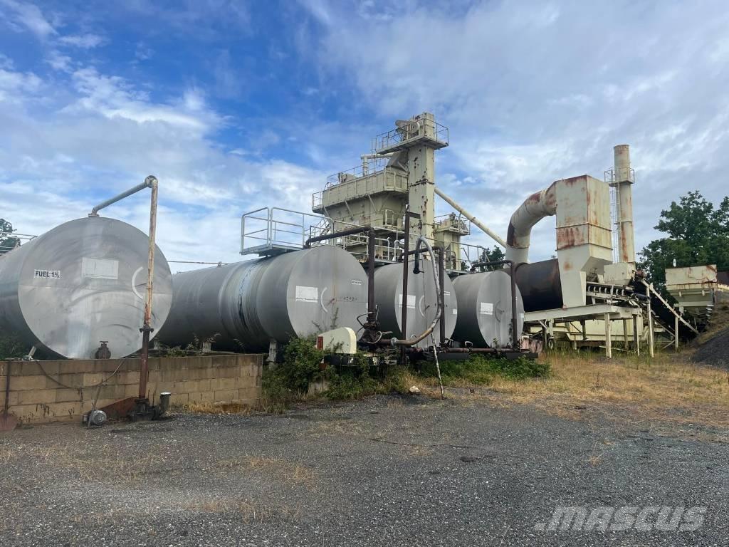  INTRAME UM-260 Asfalto maišymo technika
