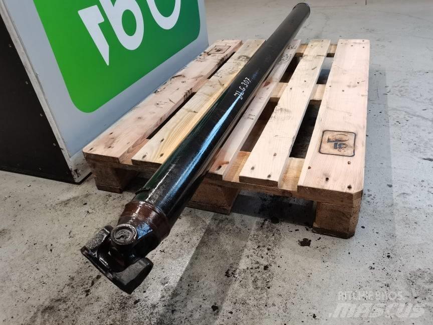 JLG 307 crankshaft Ašys
