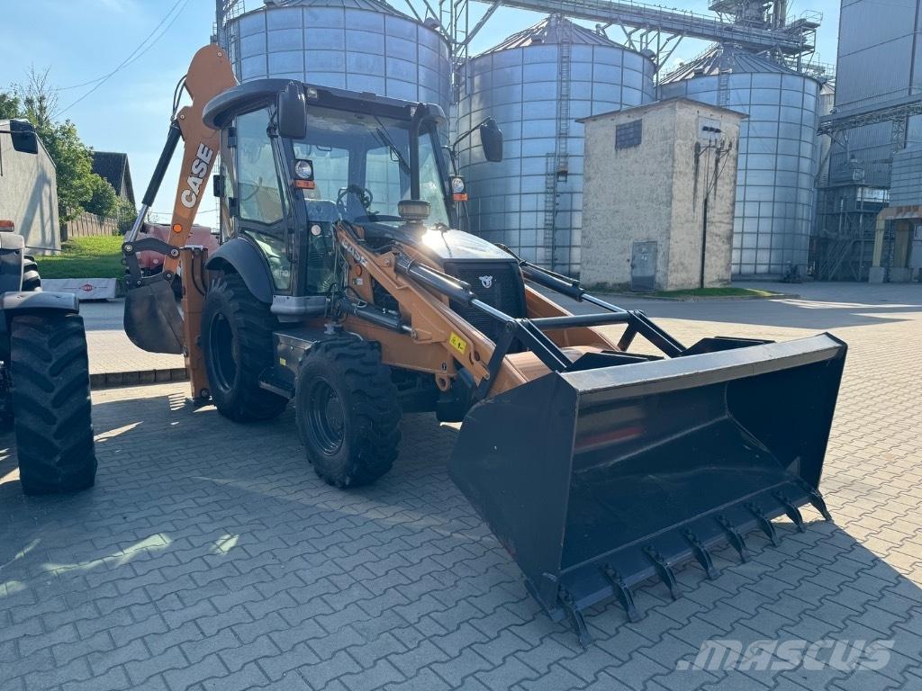 CASE 851 EX 4WD Pro Ekskavatoriniai krautuvai