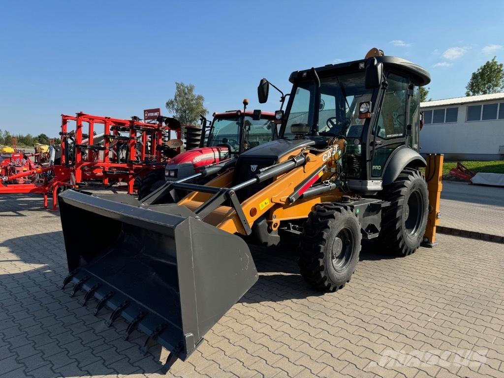 CASE 851 EX 4WD Pro Ekskavatoriniai krautuvai