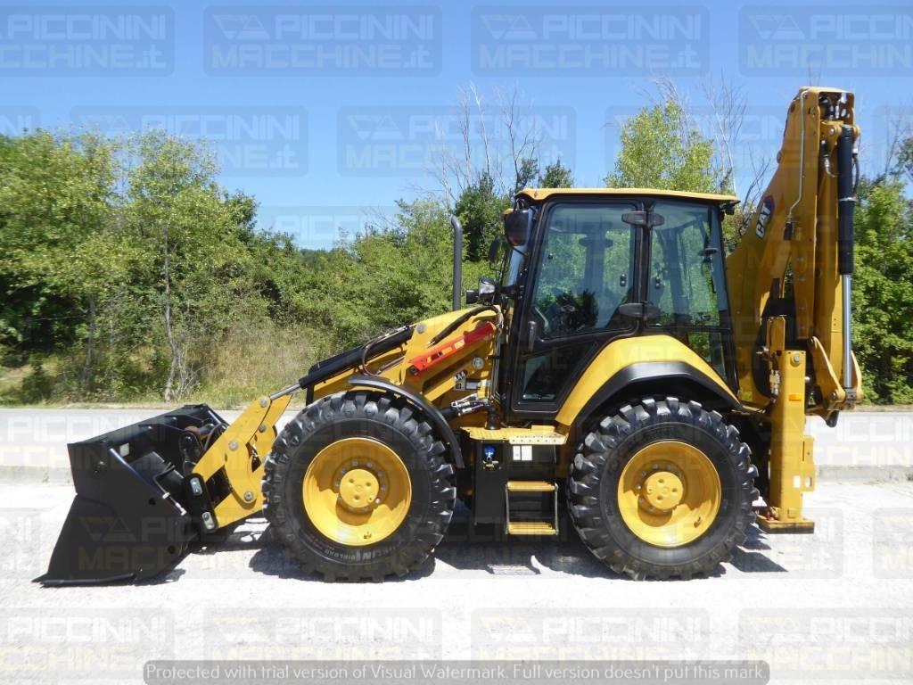 CAT 444 Ekskavatoriniai krautuvai