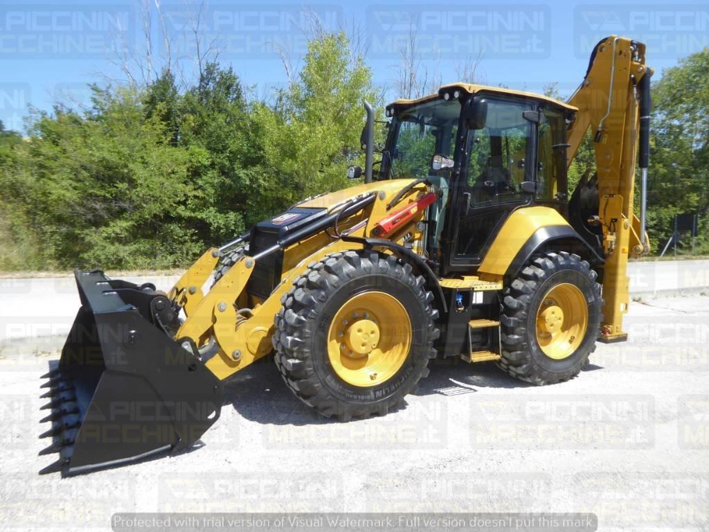 CAT 444 Ekskavatoriniai krautuvai