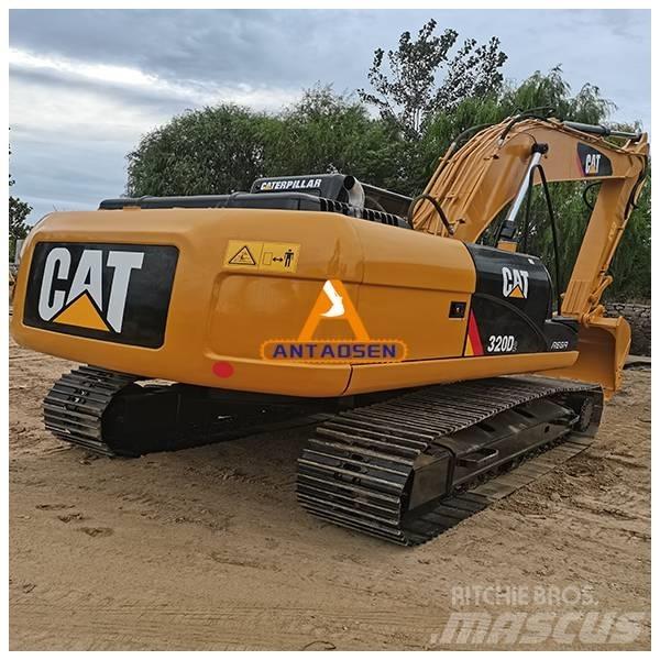 CAT CAT 320D Vikšriniai ekskavatoriai
