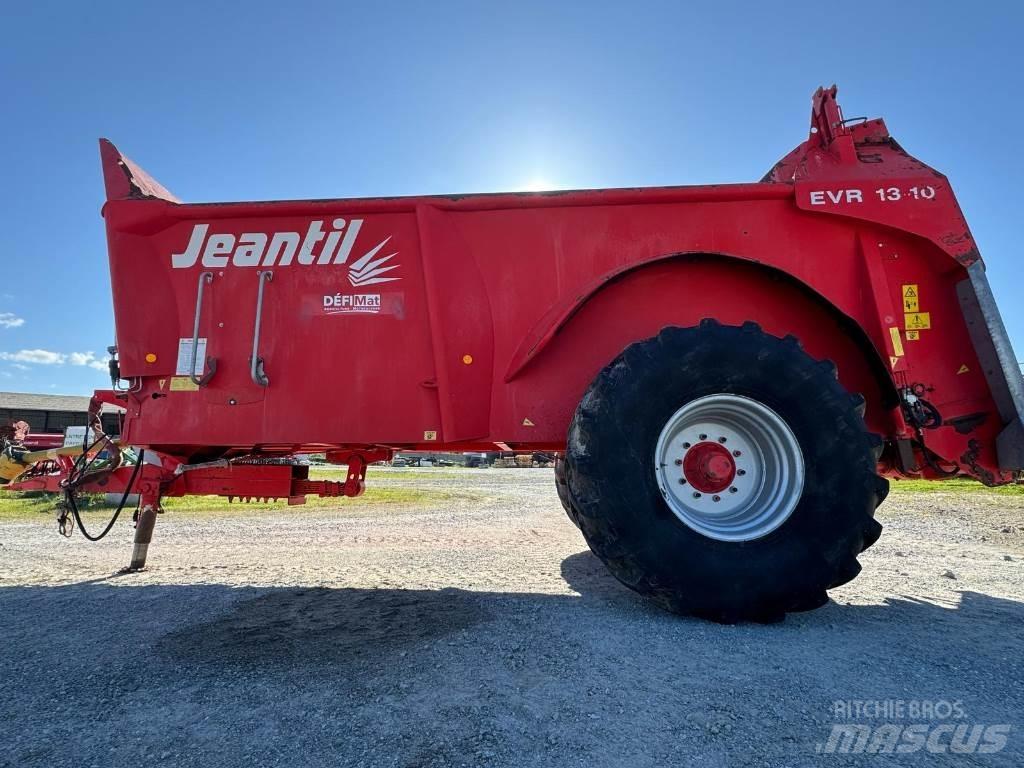 Jeantil EVR 13-10 Mėšlo barstytuvai