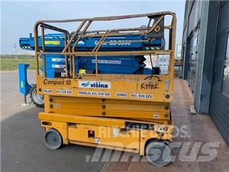 Haulotte Compact 10 Žirkliniai keltuvai