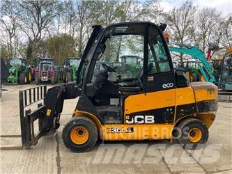 JCB 30 D HL Naudoti ratiniai krautuvai