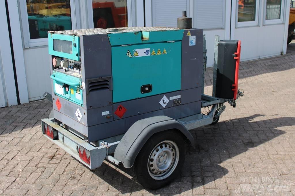 Denyo DLW 400 ESEW Suvirinimo technika