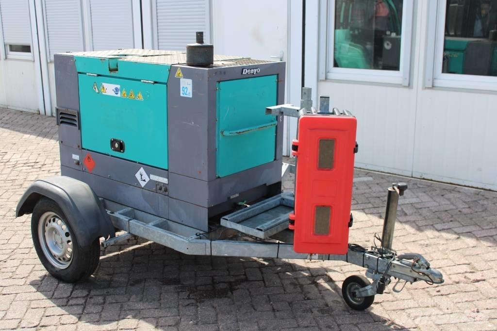 Denyo DLW 400 ESEW Suvirinimo technika