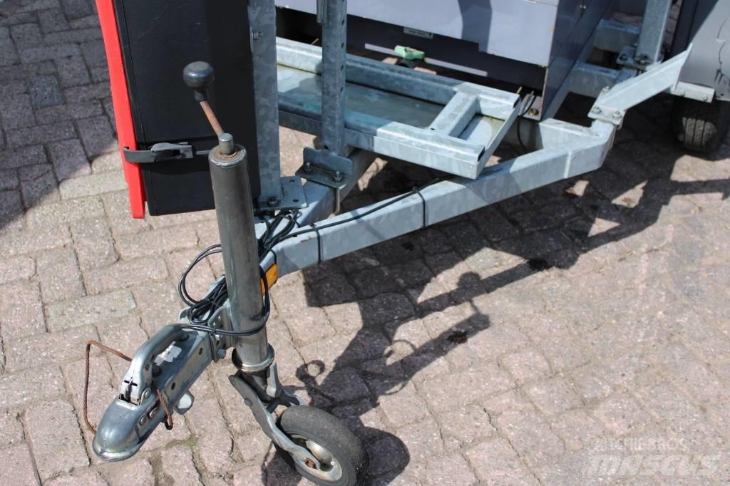 Denyo DLW 400 ESEW Suvirinimo technika