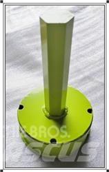 CLAAS Socket wrench Važiuoklė ir suspensija