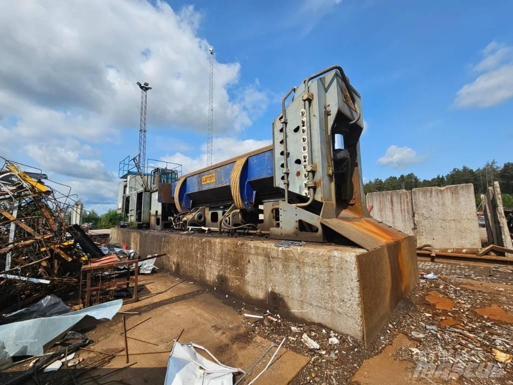 Lefort 850 Pramoniniai presai