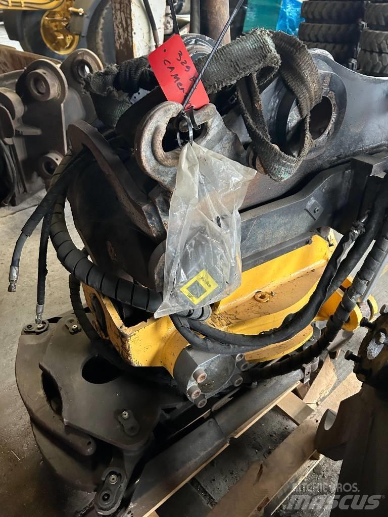 Engcon Tiltrotator Sukimo įrenginiai