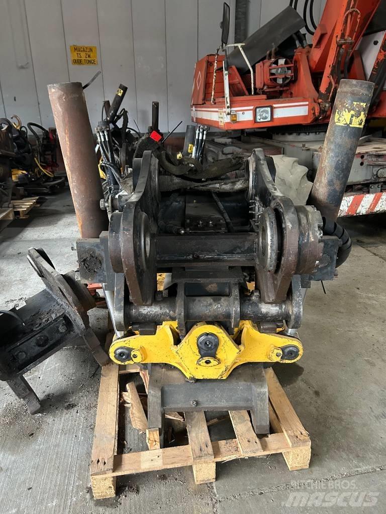 Engcon Tiltrotator Sukimo įrenginiai
