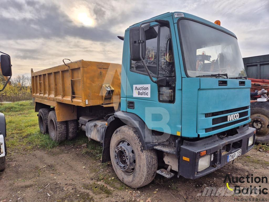 Iveco 260 E27 Savivarčių priekabų vilkikai
