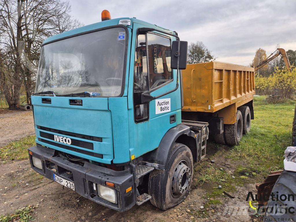 Iveco 260 E27 Savivarčių priekabų vilkikai