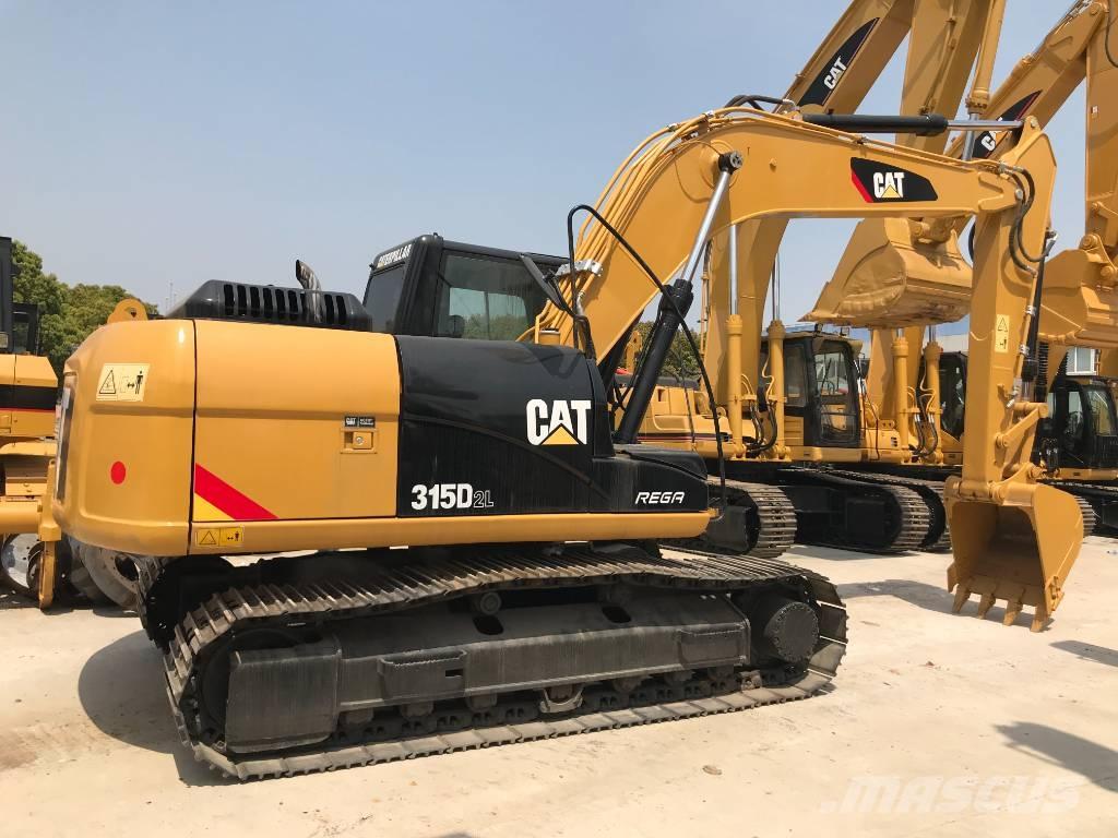 CAT 315 D Vikšriniai ekskavatoriai