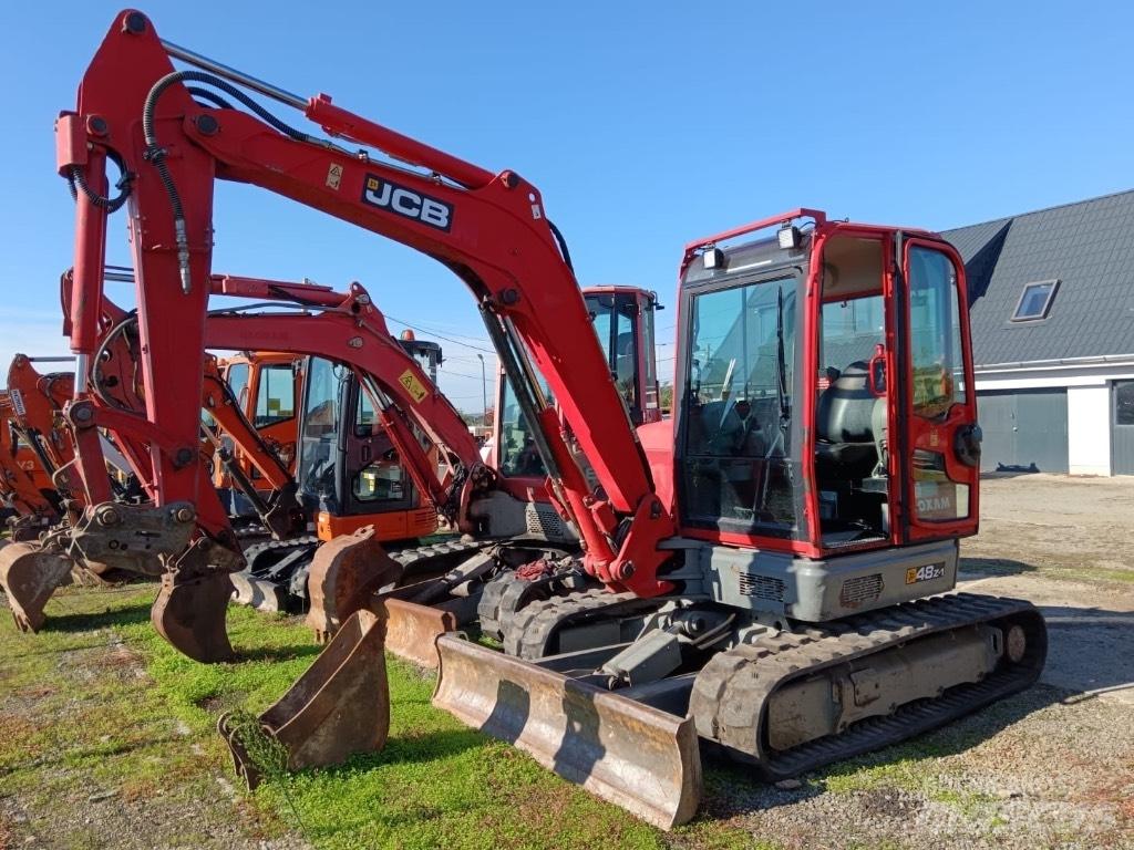 JCB 48 Z-1 Mini ekskavatoriai < 7 t