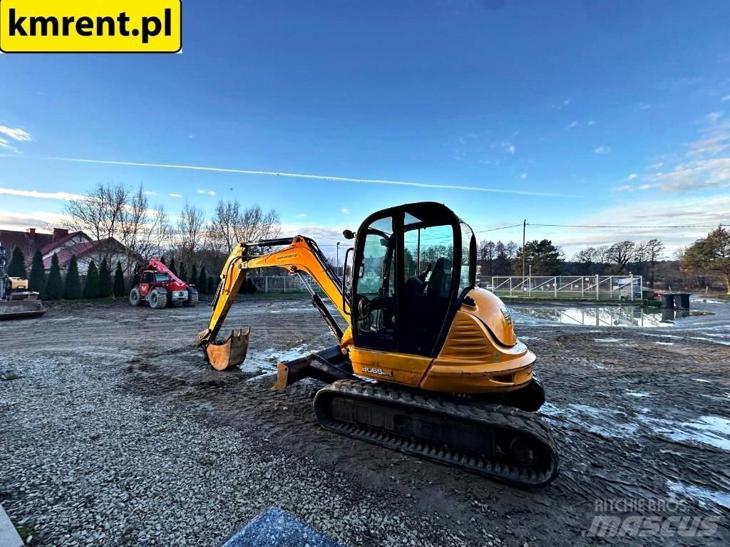 JCB 8065 Mini ekskavatoriai < 7 t