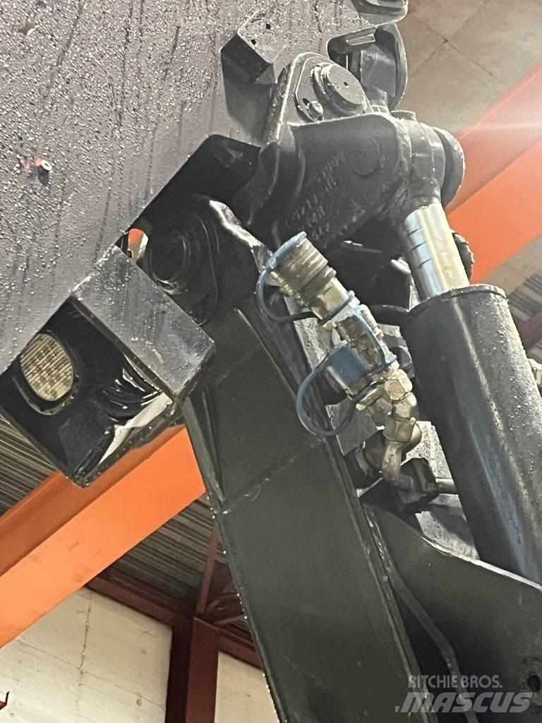 Huddig 1260C Cabel Ekskavatoriniai krautuvai